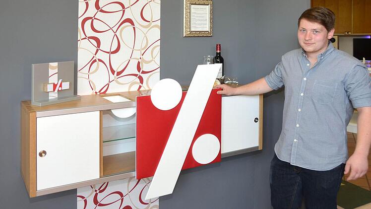 Die Sideboard-Vinothek von Pascal Hähnlein  Fotos: Peter Rauch