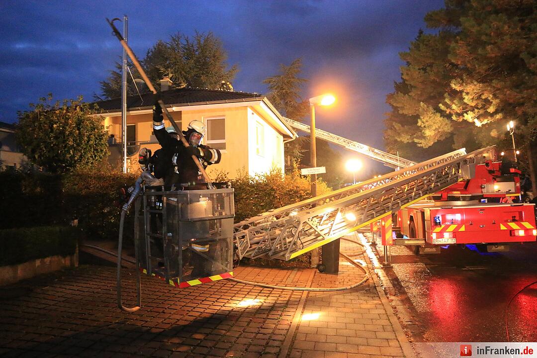 Brand in Marloffstein