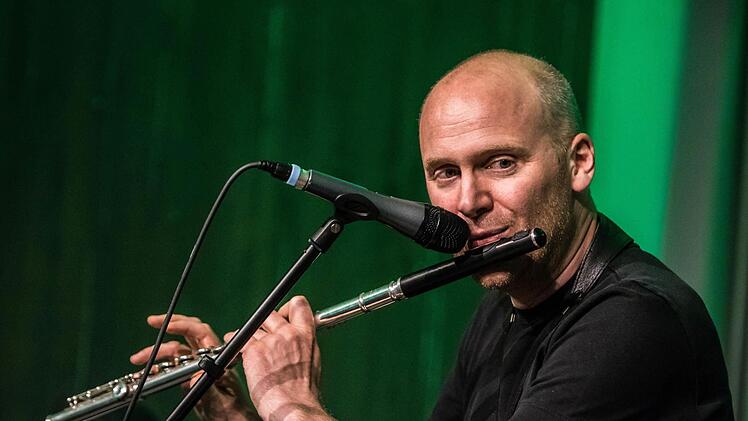 Kim Barth gastierte in CoburgFoto: Jochen Berger