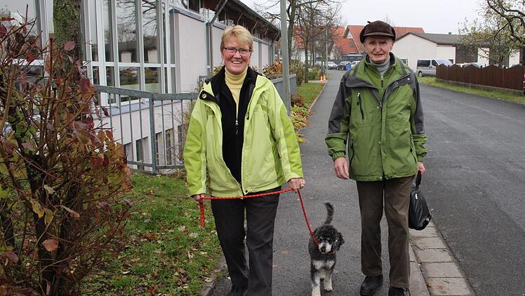Herbert und Christa Götz aus Etzelskirchen  Evi Seeger