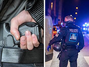 Polizei nimmt bewaffneten Mann in Würzburg fest