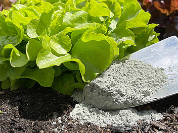 Garten verbessern mit Diabas aus Franken: Nachhaltige Alternative zu Kunstd&uuml;nger